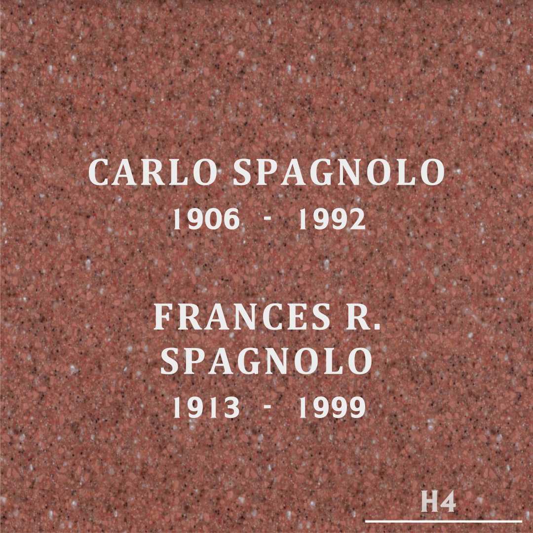 Frances R. Spagnolo's grave