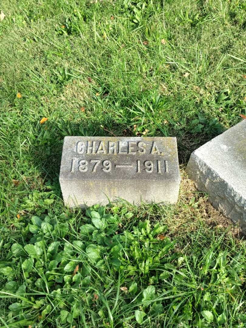 Charles A. Kuntzsch's grave. Photo 2