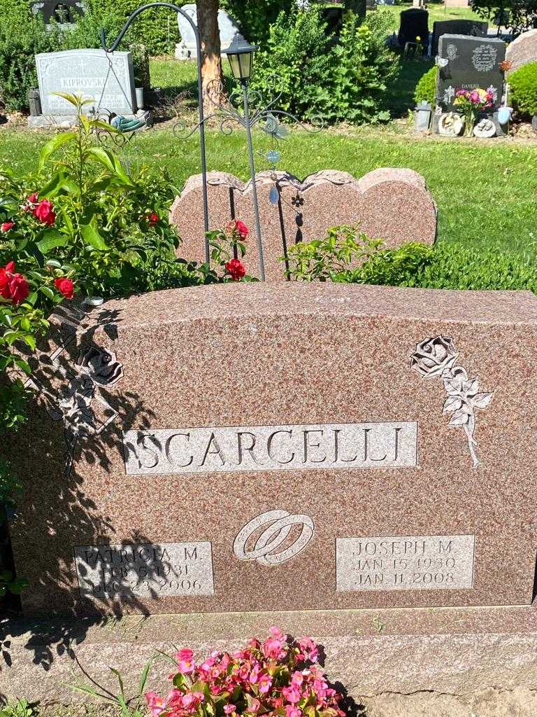 Joseph M. Scarcelli's grave. Photo 3