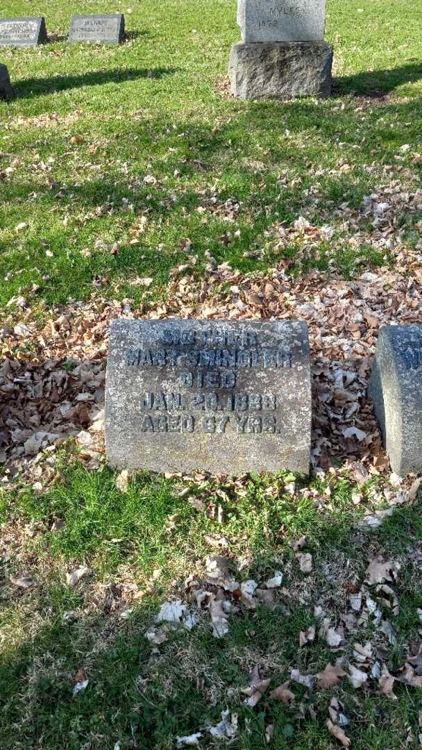 Mary Smingler's grave. Photo 2
