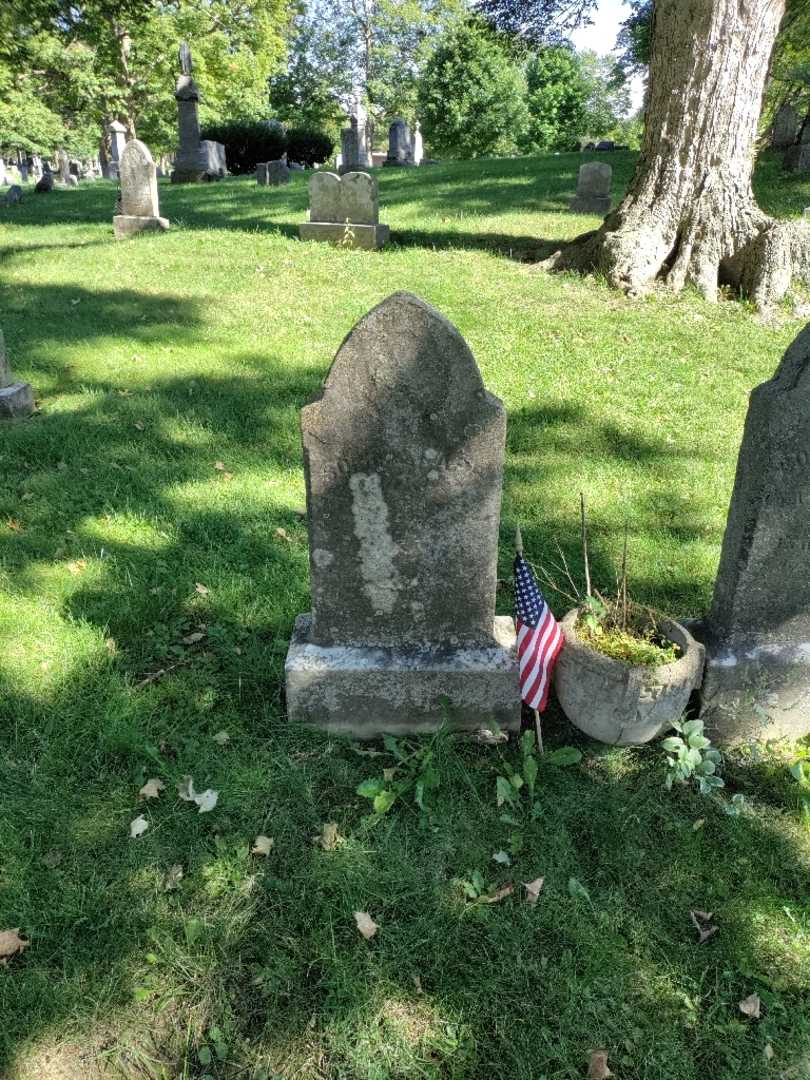 Sophia Rapp's grave. Photo 2