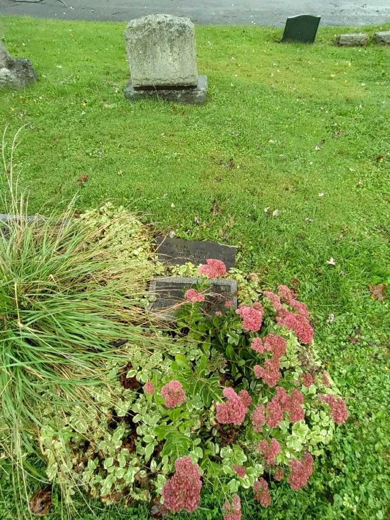 Jacob Kuntz's grave. Photo 1