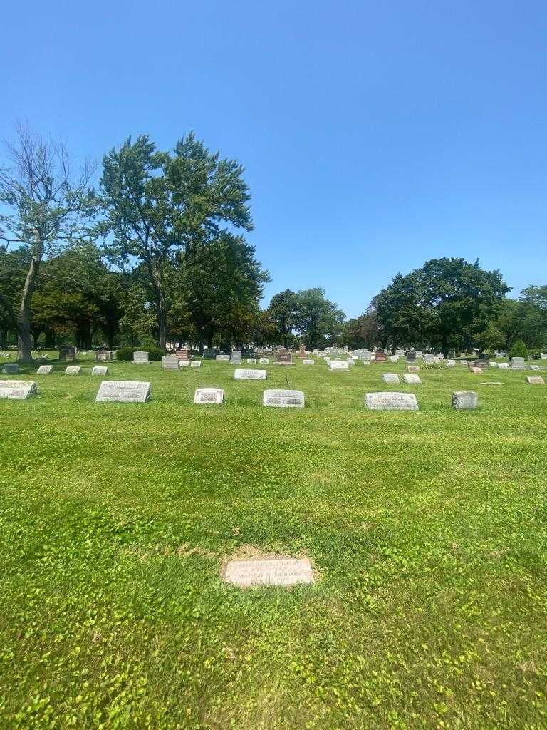 Chauncey J. Ladd's grave. Photo 1