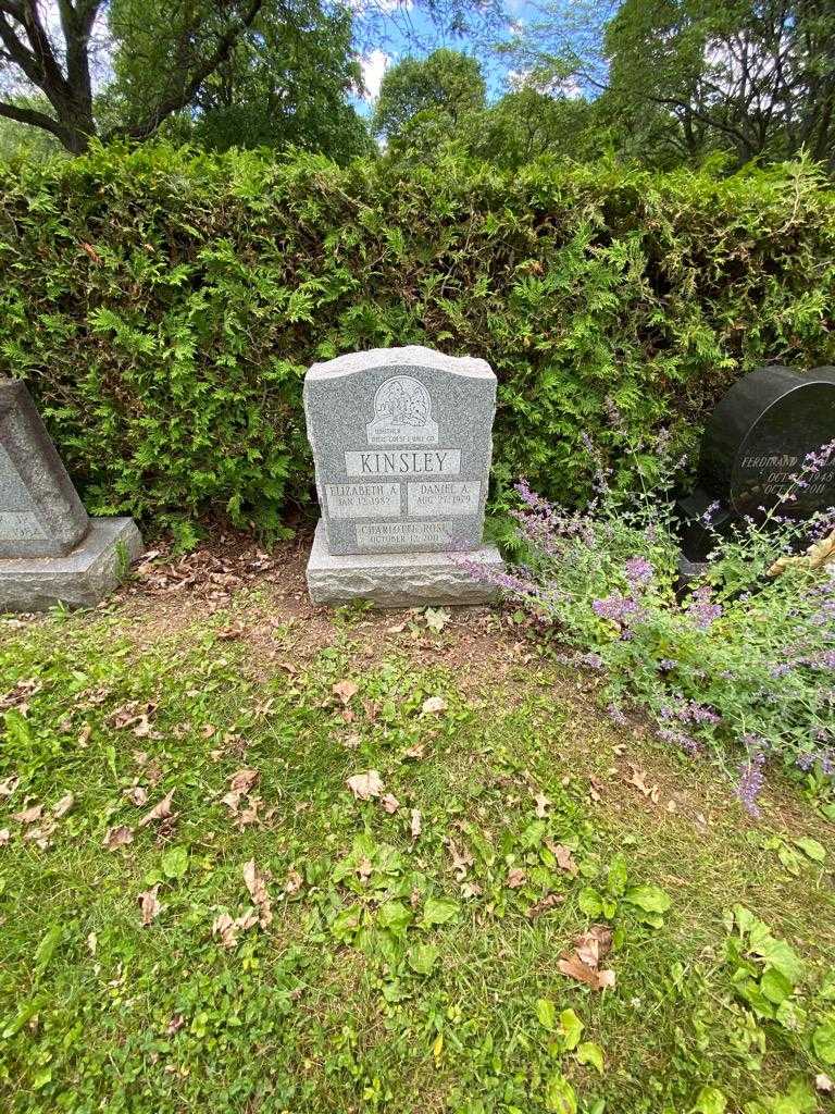 Charlotte Rose Kinsley's grave. Photo 1