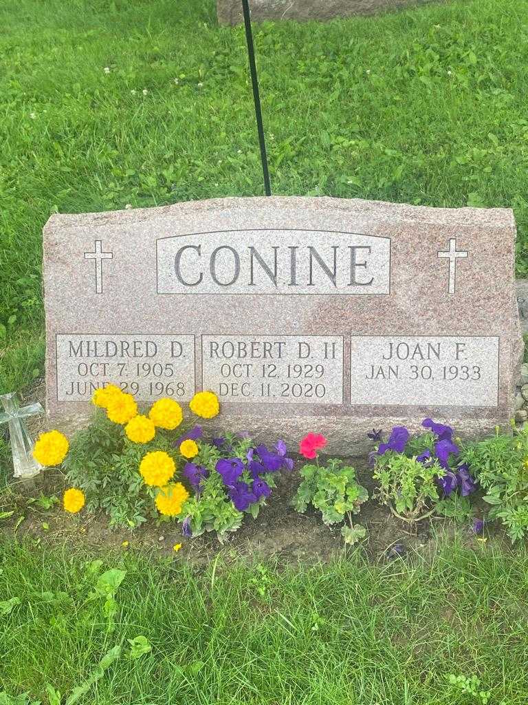 Mildred D. Conine's grave. Photo 3