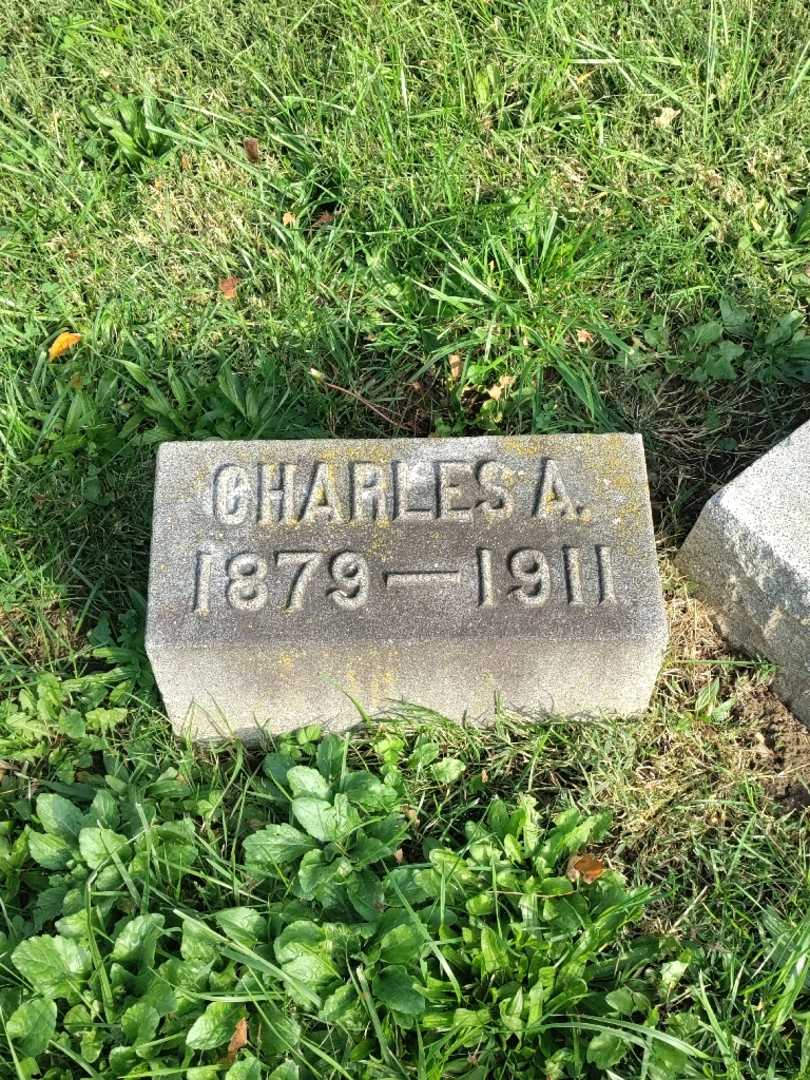 Charles A. Kuntzsch's grave. Photo 3