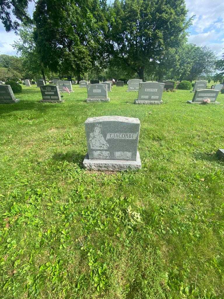 Frank Giacobbi's grave. Photo 1