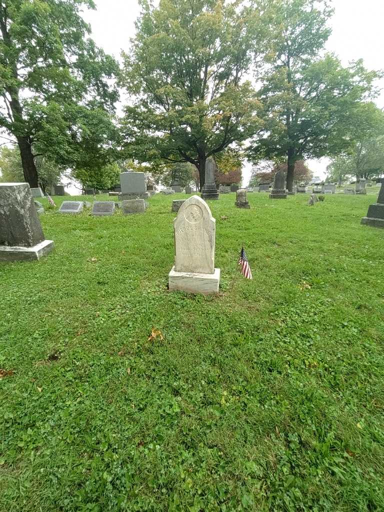 Pierce Shane's grave. Photo 1