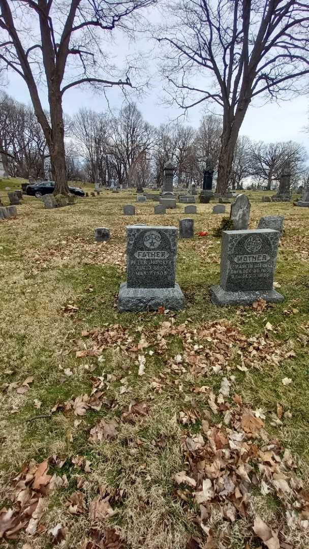Peter Yaeckel Jaeckel's grave. Photo 1