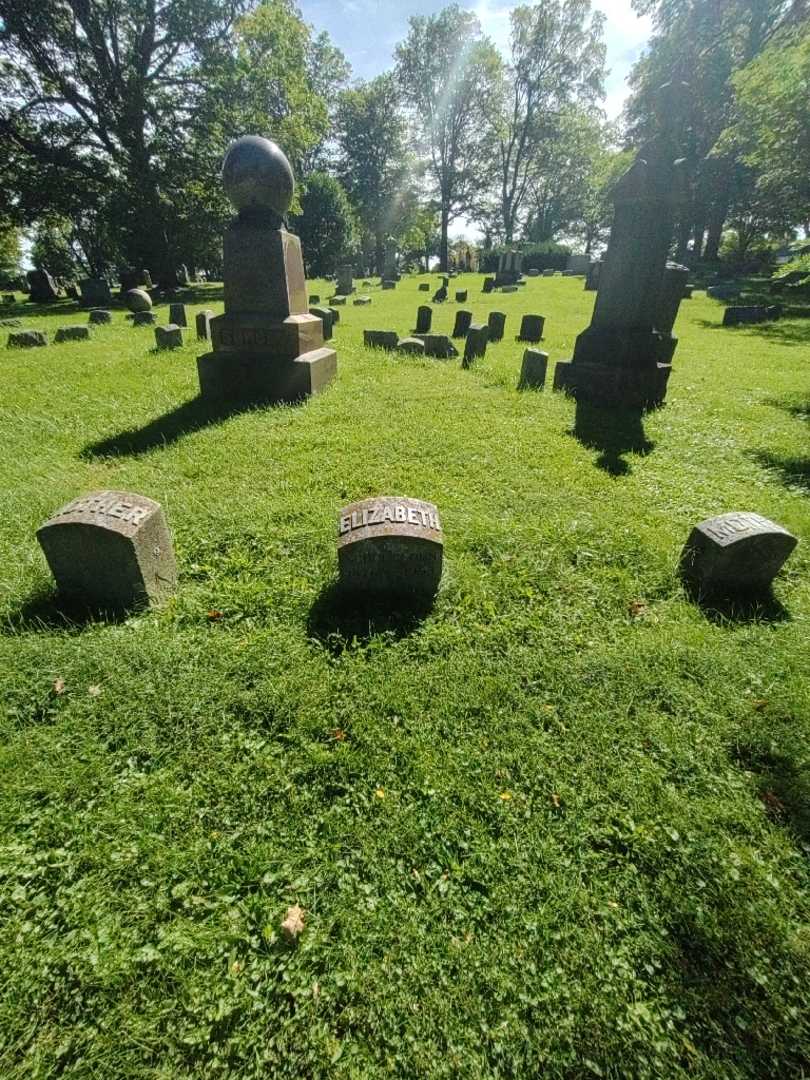Elizabeth Scholl Cohn's grave. Photo 1