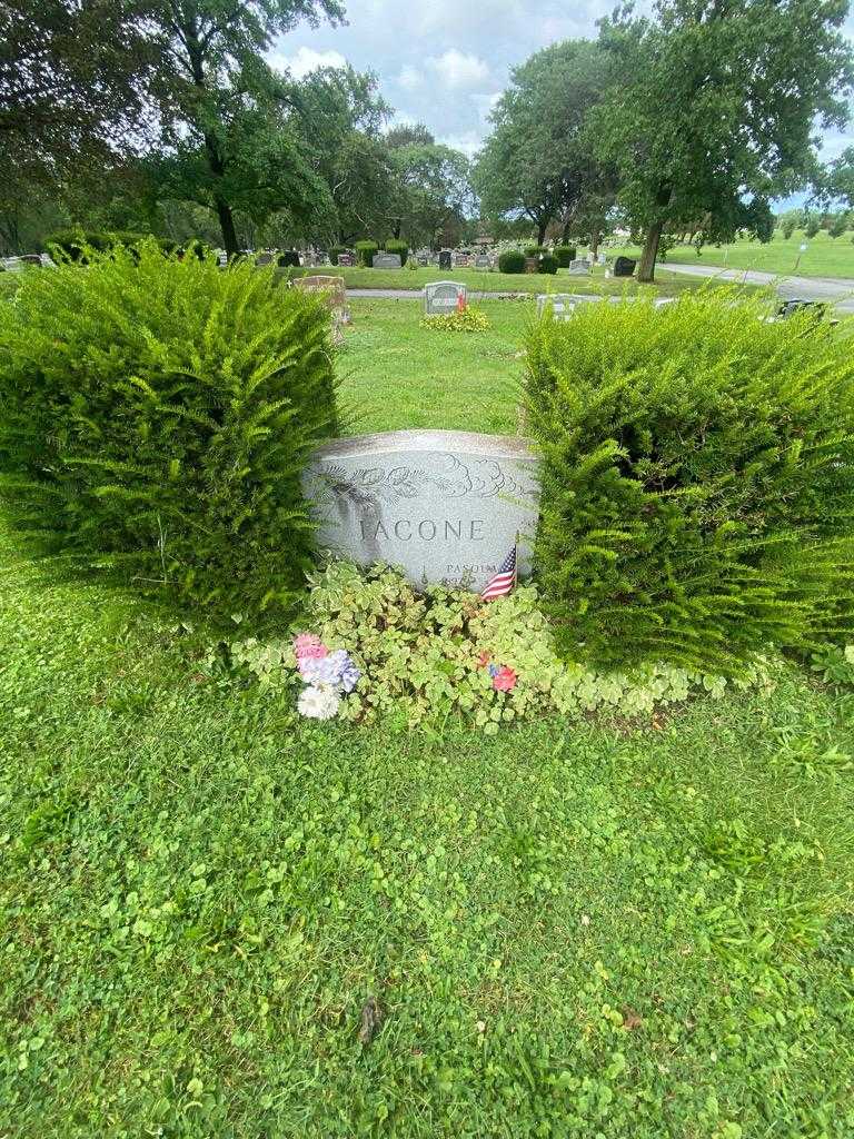 Pasquala Iacone's grave. Photo 1
