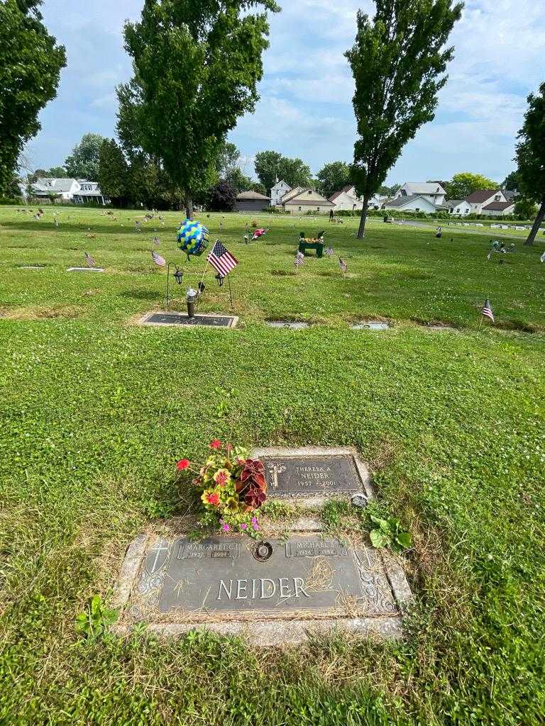 Theresa A. Neider's grave. Photo 1