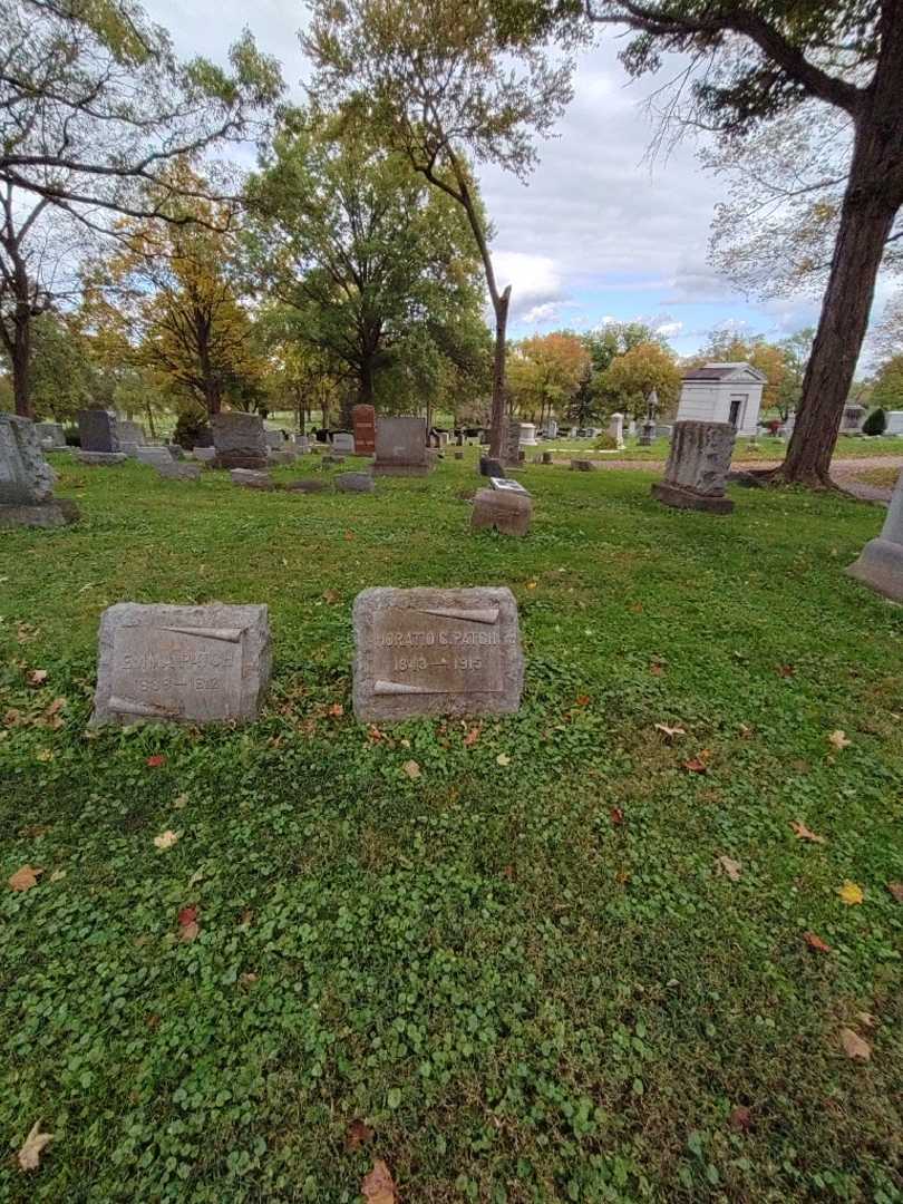 Horatio C. Patch's grave. Photo 1