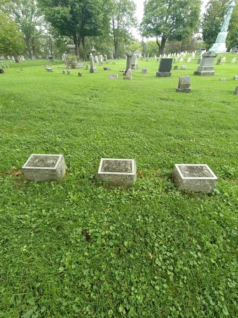 George B. Green's grave. Photo 1