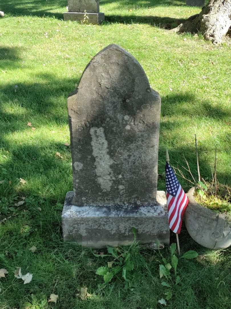 Sophia Rapp's grave. Photo 3