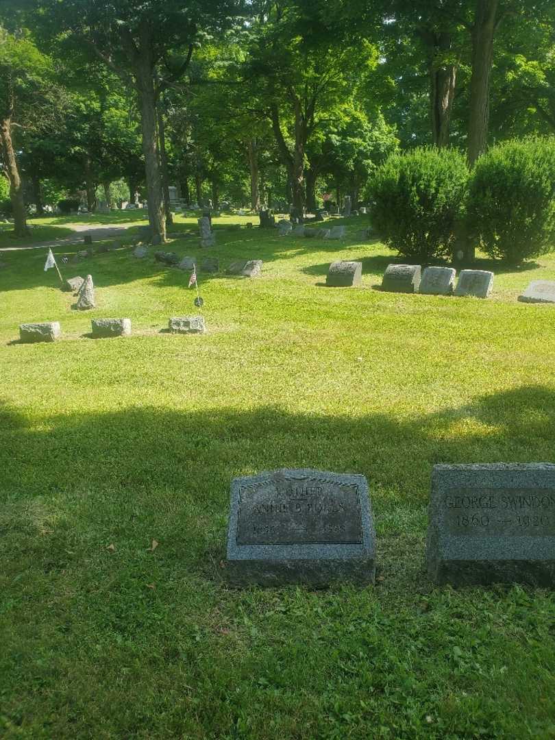 Annie B. Rokes's grave. Photo 1