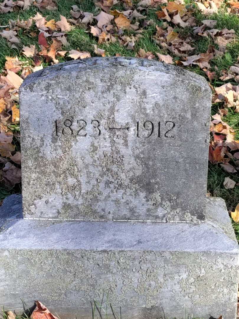 Adolph Kruger's grave. Photo 4