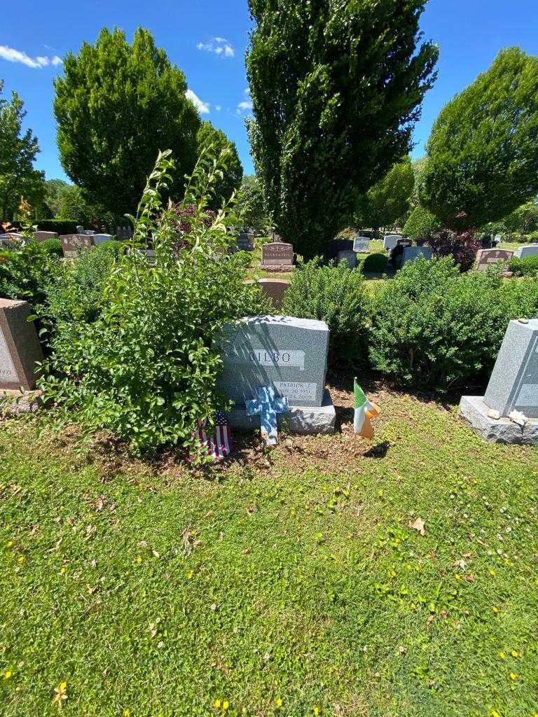 Patrick J. Bilbo's grave. Photo 1