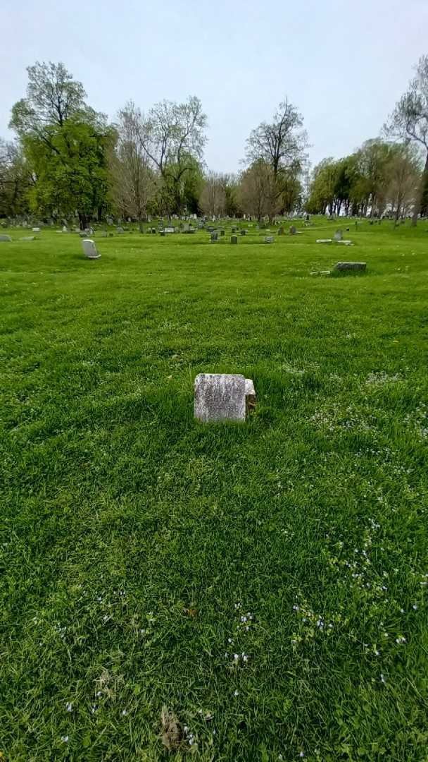 Dorothy Aneta Gehm's grave. Photo 1