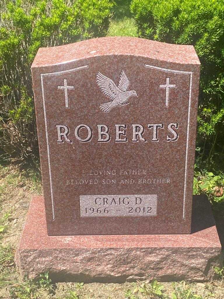Craig D. Roberts's grave. Photo 3