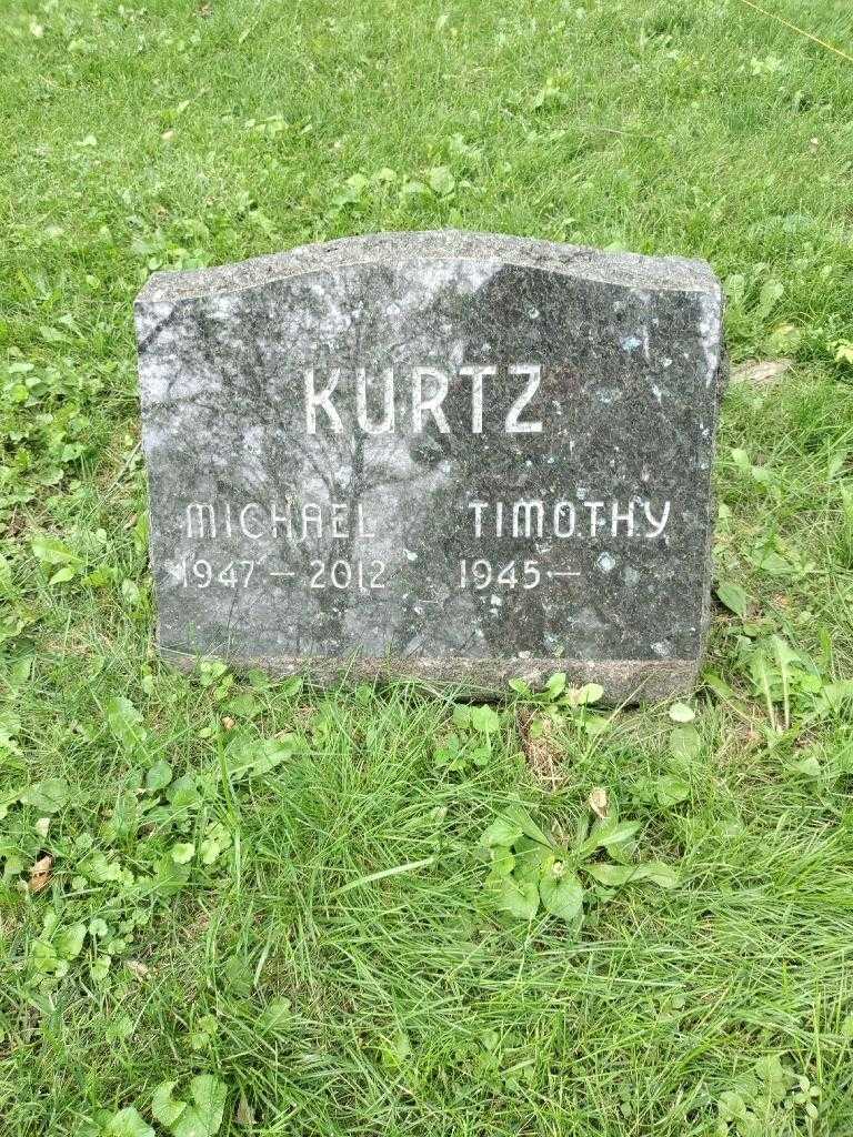 Michael Kurtz's grave. Photo 2