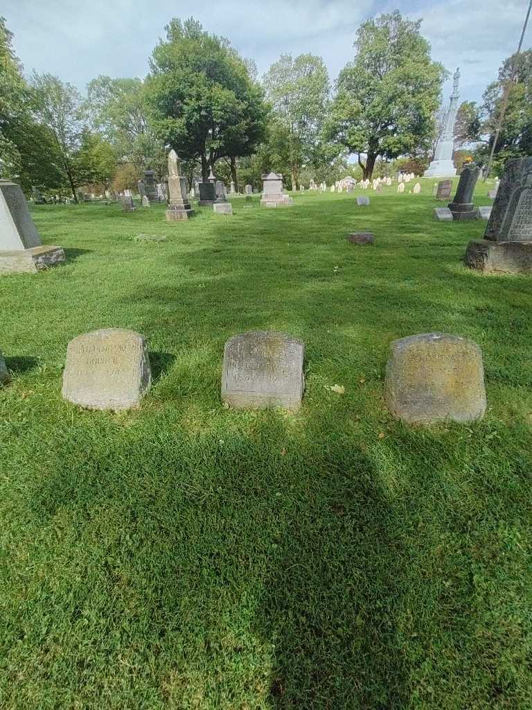 Florence Minnie Horner Sweet's grave. Photo 1