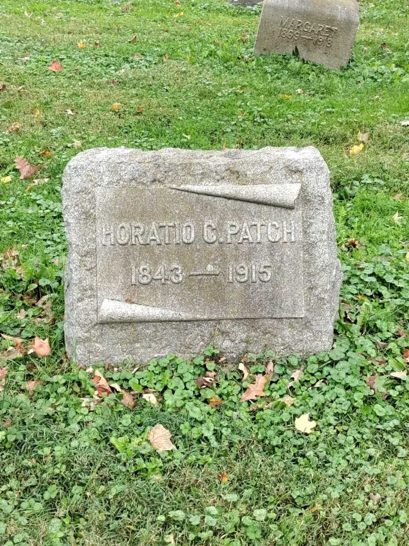 Horatio C. Patch's grave. Photo 2