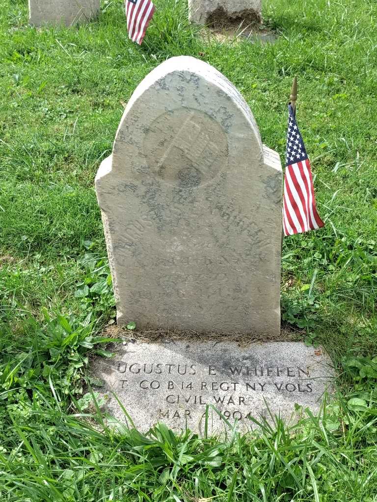 Augustus E. Whiffen's grave. Photo 2