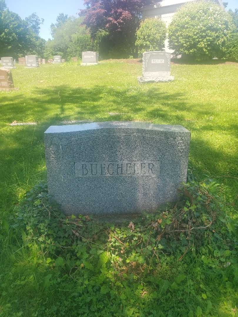Jacob R. Buecheler's grave. Photo 4
