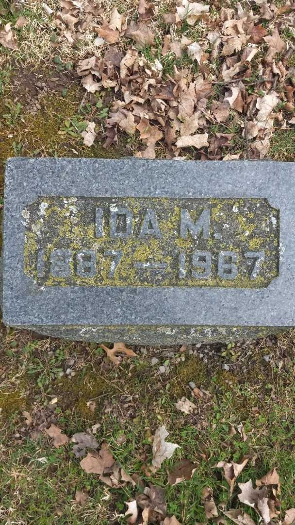 Ida M. King's grave. Photo 3