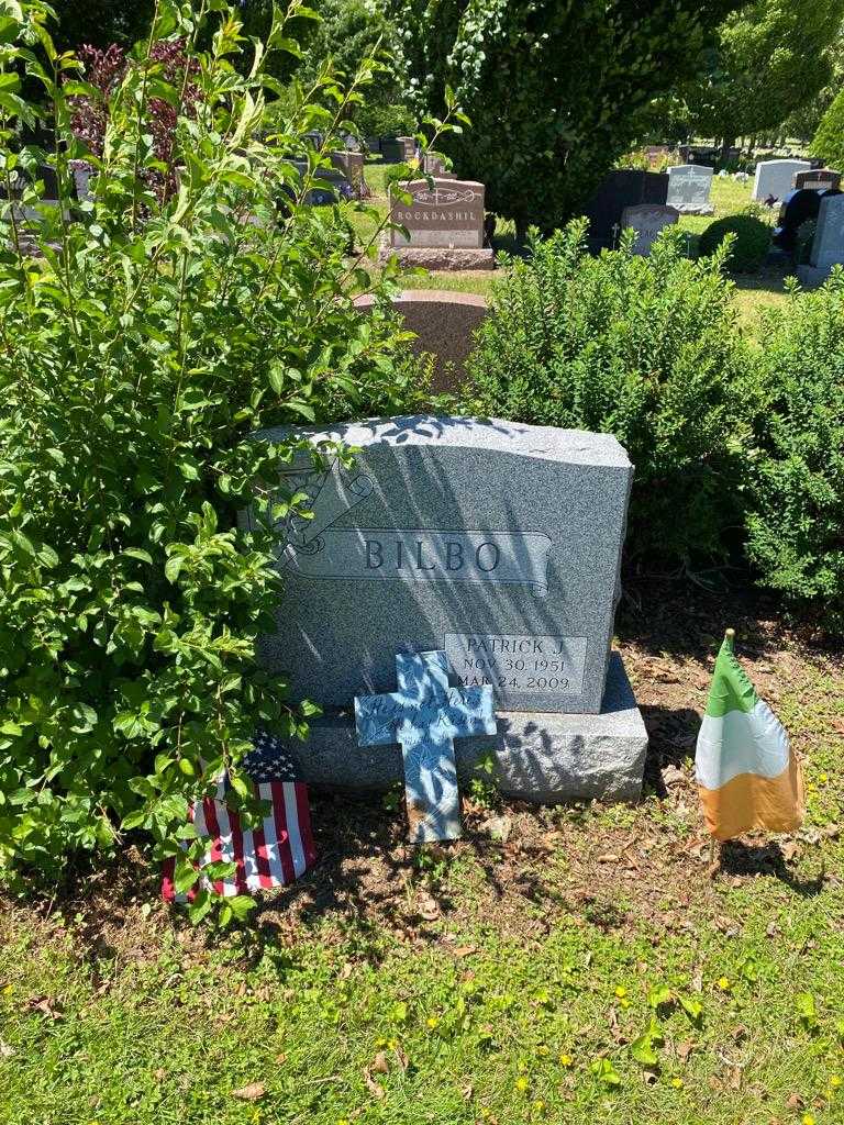 Patrick J. Bilbo's grave. Photo 2