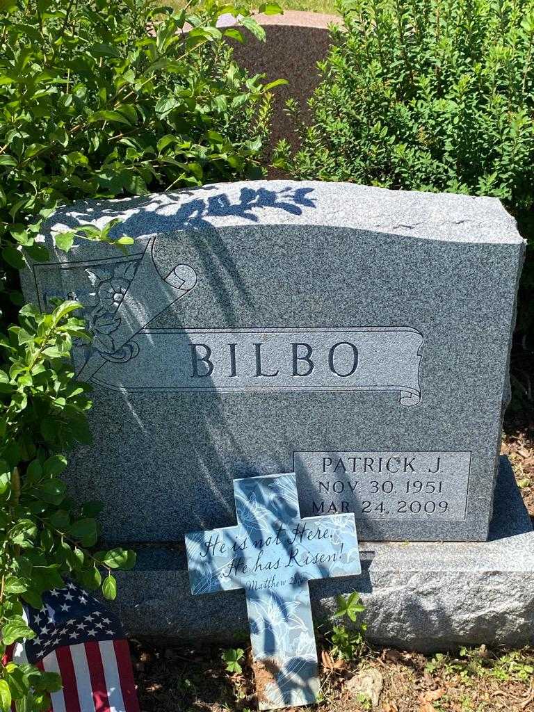 Patrick J. Bilbo's grave. Photo 3