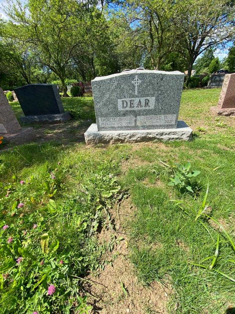 Donald N. Dear's grave. Photo 1