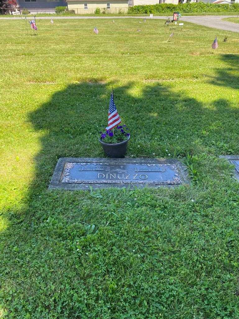 Antony T. Dinuzzo's grave. Photo 2