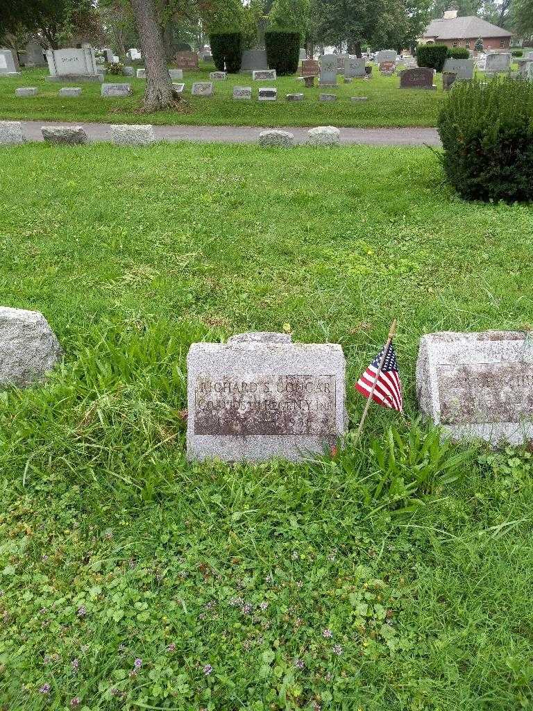 Richard S. Congar's grave. Photo 1