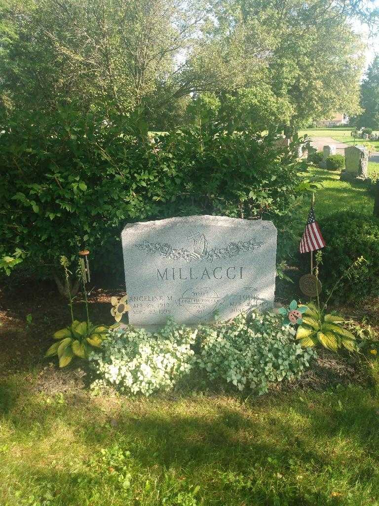 Louis Millacci's grave. Photo 2