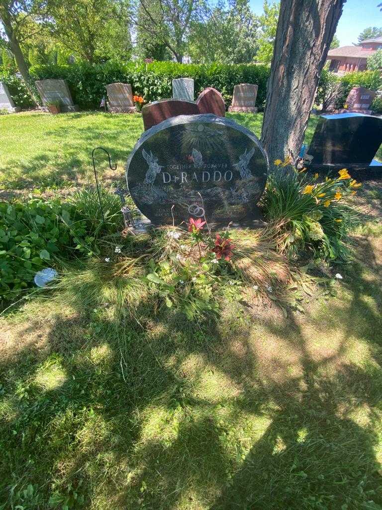 Carol DiRaddo Emmi's grave. Photo 2