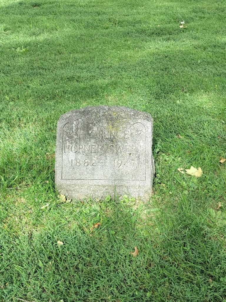 Florence Minnie Horner Sweet's grave. Photo 2