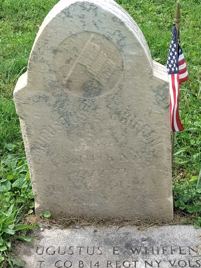 Augustus E. Whiffen's grave. Photo 3