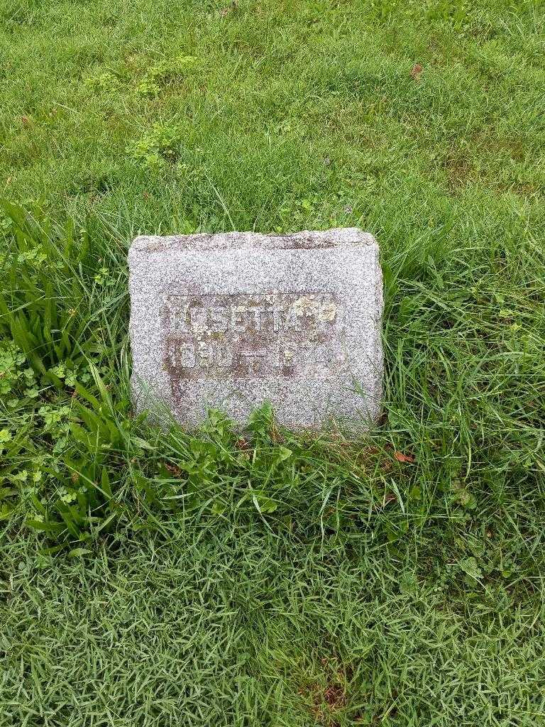 Rosetta F. Venner's grave. Photo 2