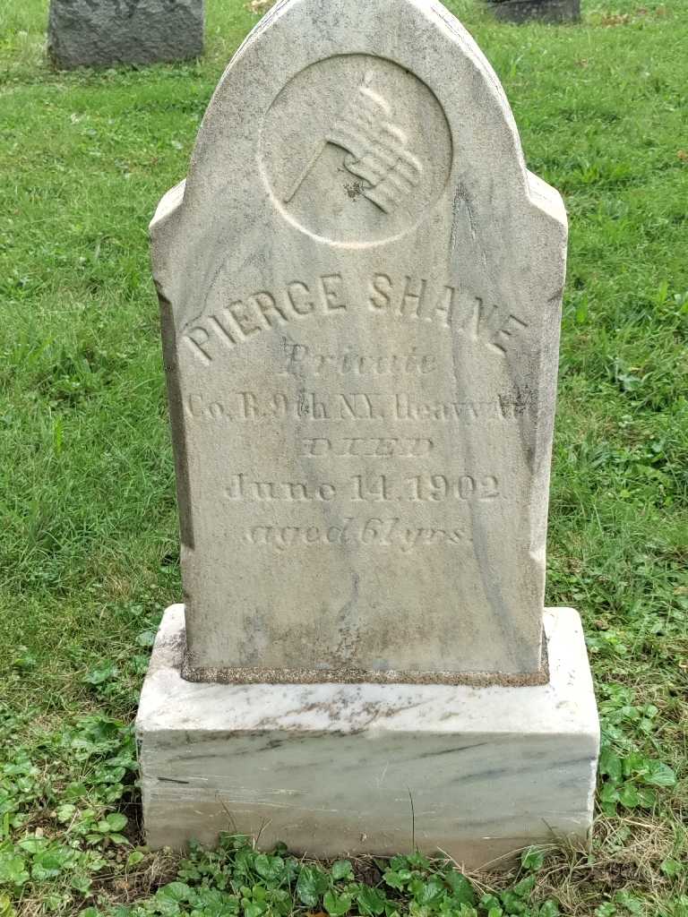 Pierce Shane's grave. Photo 3