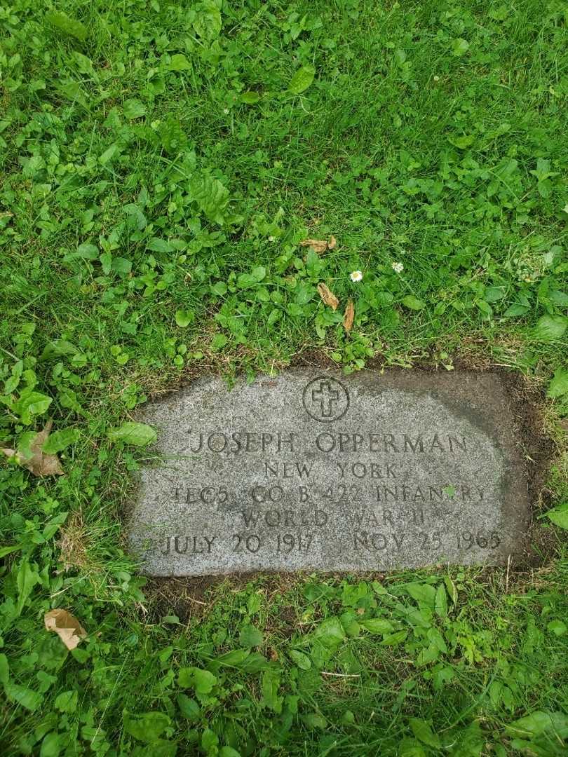 Joseph Opperman's grave. Photo 4