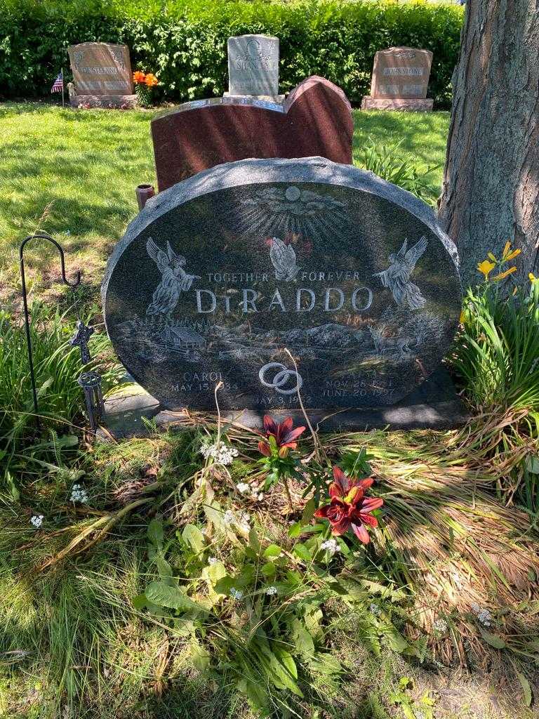 Carol DiRaddo Emmi's grave. Photo 3