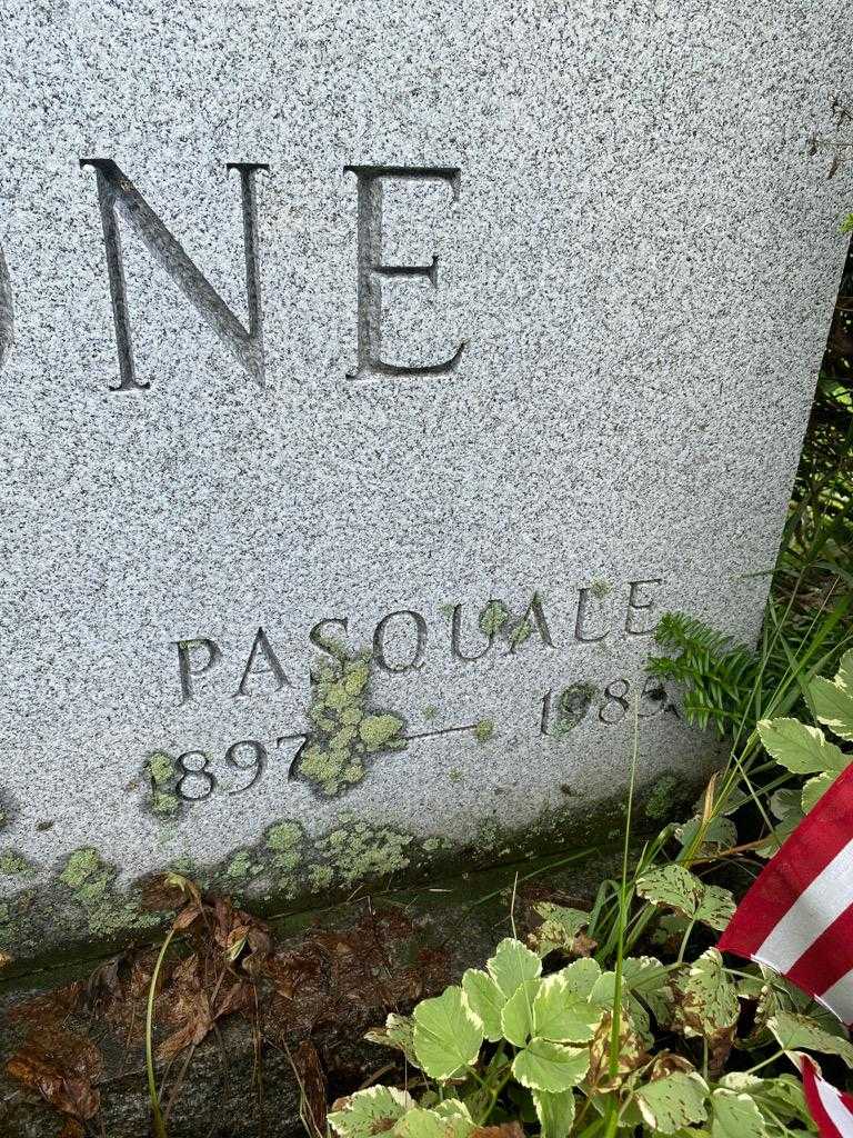 Pasquala Iacone's grave. Photo 4