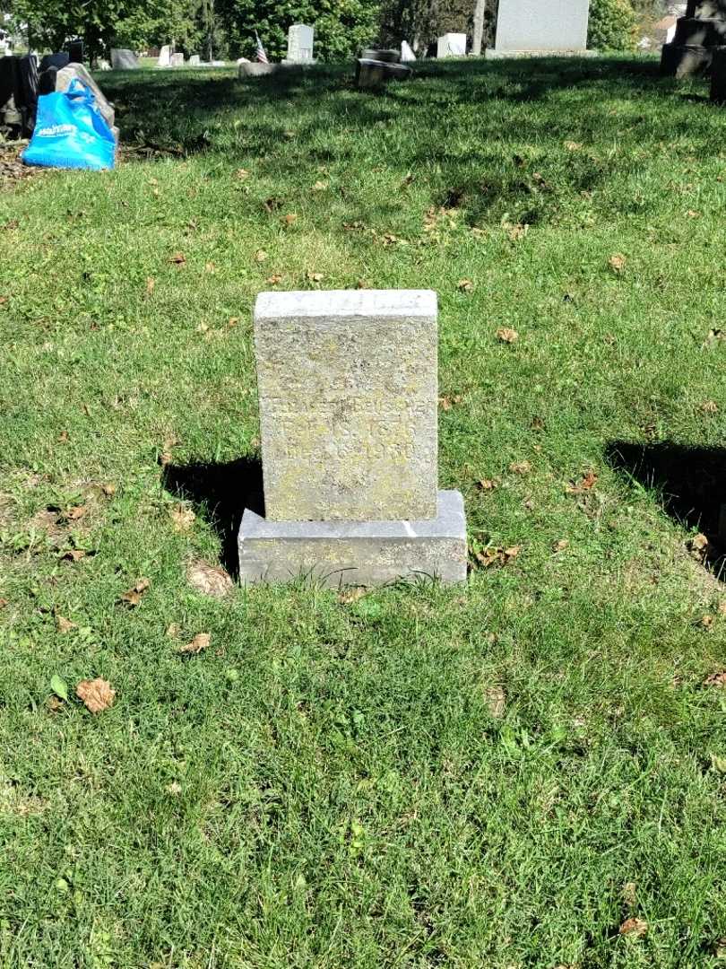 Elizabeth Beuscher's grave. Photo 2