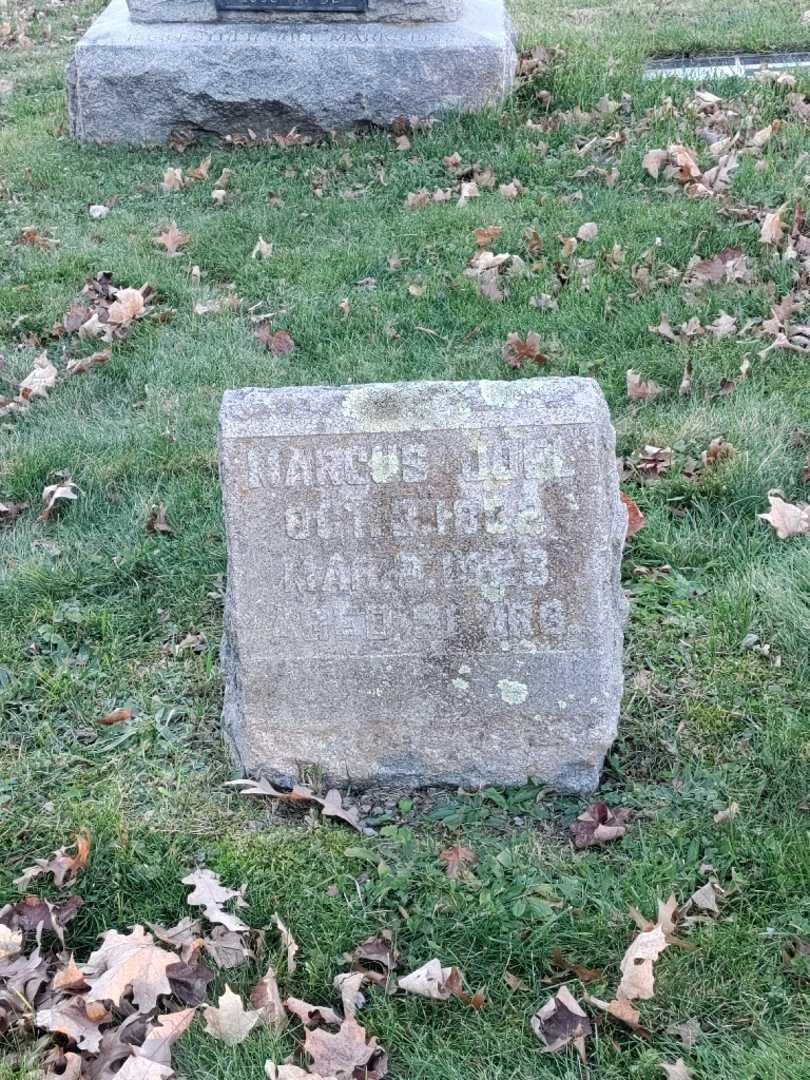 Marcus Joel's grave. Photo 3