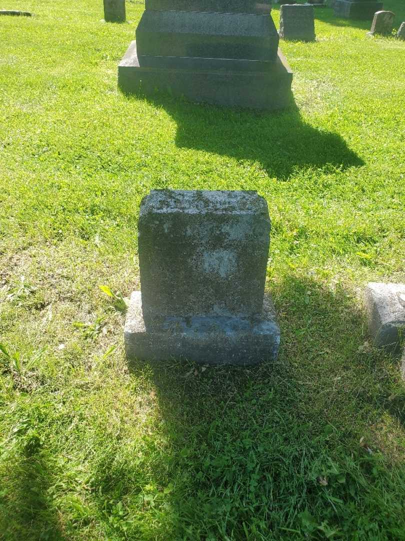 Louis Shafer's grave. Photo 3
