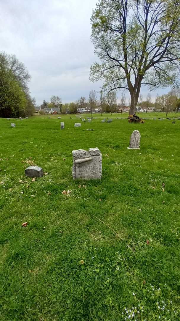 William P. "Wm." Bagguley Copestake's grave. Photo 1