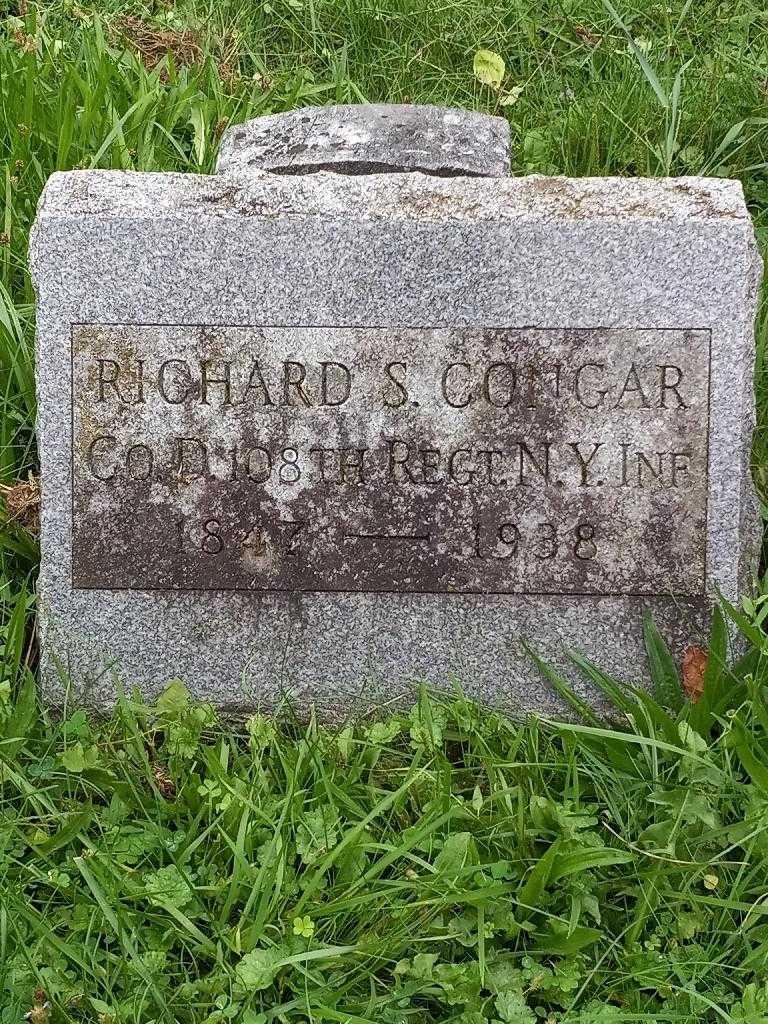 Richard S. Congar's grave. Photo 2