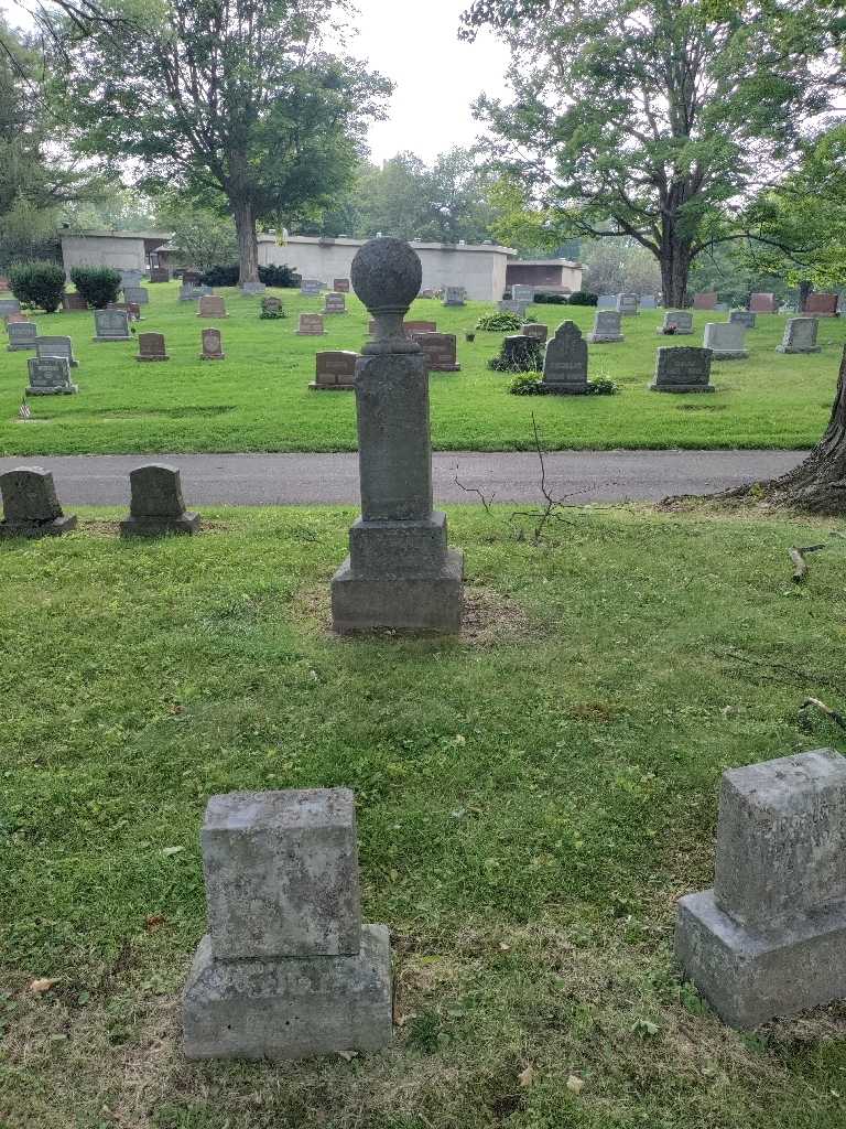 George Lorber's grave. Photo 1